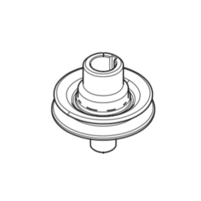 Motor de polea compl