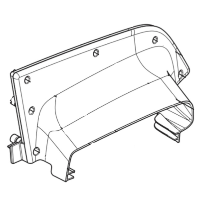 Tanque de combustible de neumáticos, interior