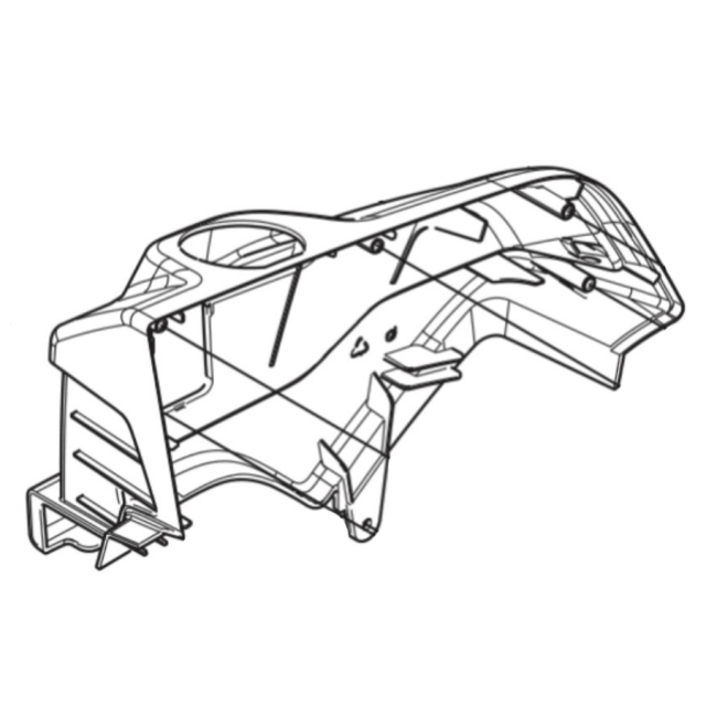 Neumáticos Tanque de Combustible, Sin 5894984-02