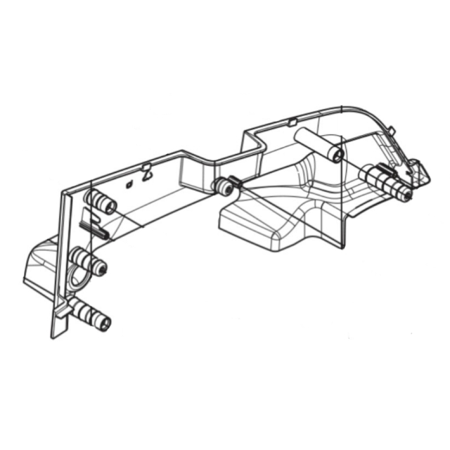 Allí está el panel de control, en el interior