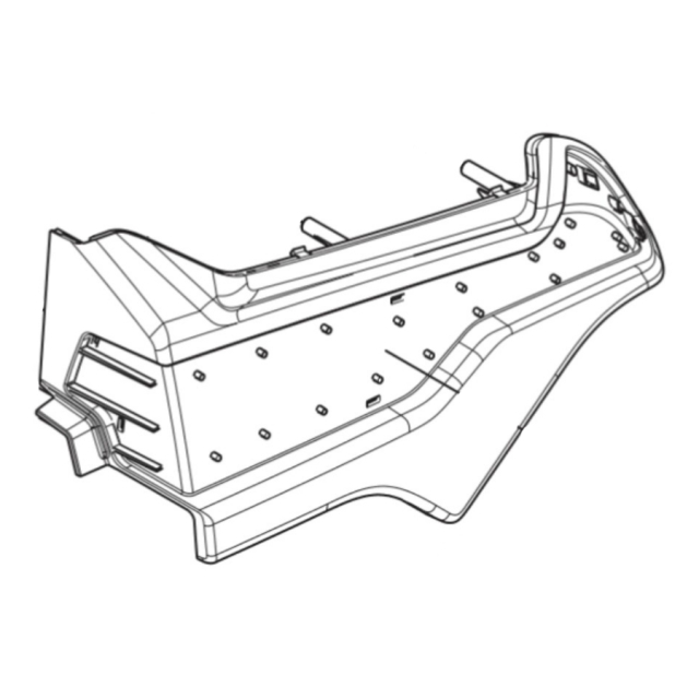 Panel de control de cubierta, exterior 5894988-02
