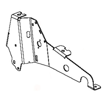 Consola Lateral Lhs Ms 498 Gris 5896268-03