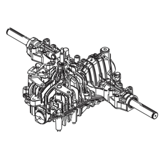 Transmisión Awd Trasera
