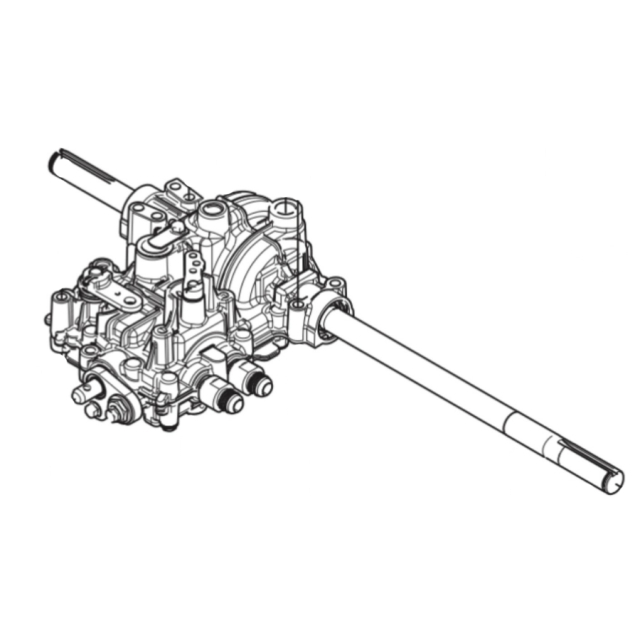 Transmisión Awd Delantera