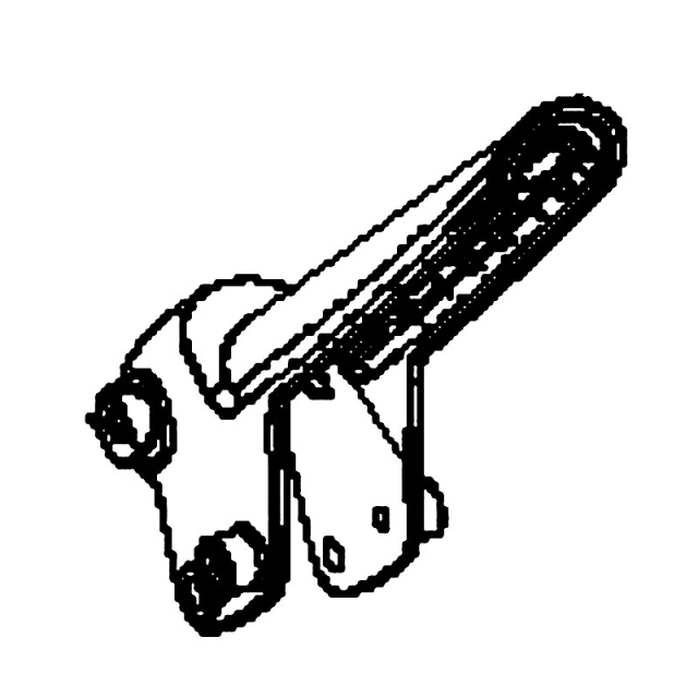 Aluminio fundido de compromiso del hígado 5898038-01