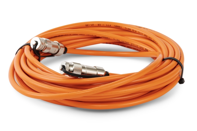 El conjunto de cables puede comunicarse
