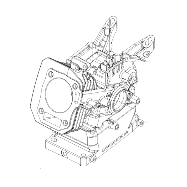 Caja Del Cigüeñal 5899095-01