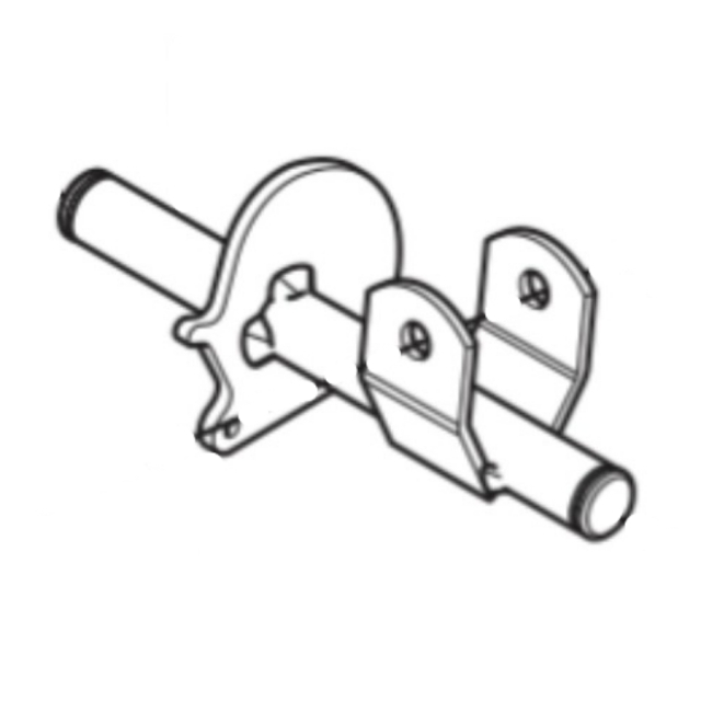 Conjunto de palanca de control - Ajuste de altura