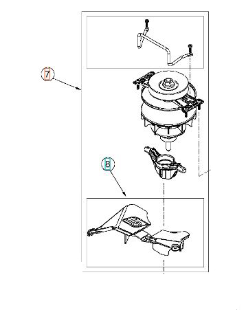 Kit De Conductor De Servicio 5900973-01