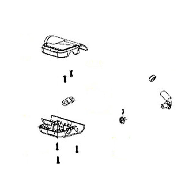 Microinterruptor, Completo 5901601-01