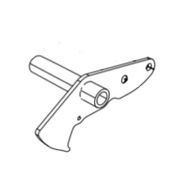 Ajuste de altura del conjunto del brazo de enlace