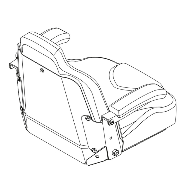 Asiento Tractor 5903373-01