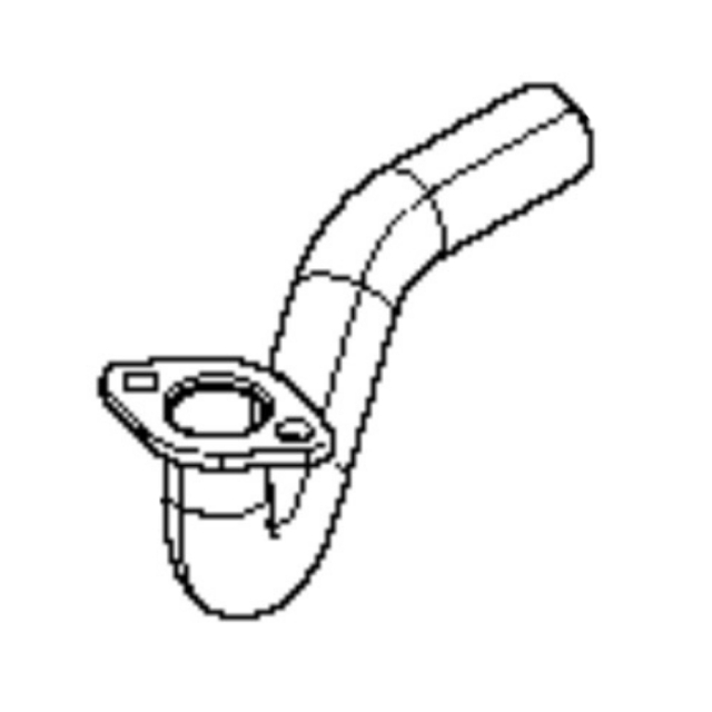 Colector izquierdo completo