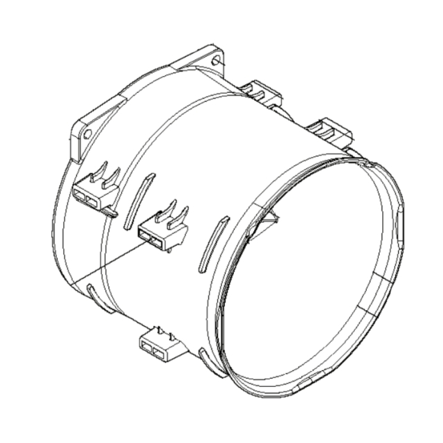 Ventilador del estator E8 Gen 2 Pa - Gf