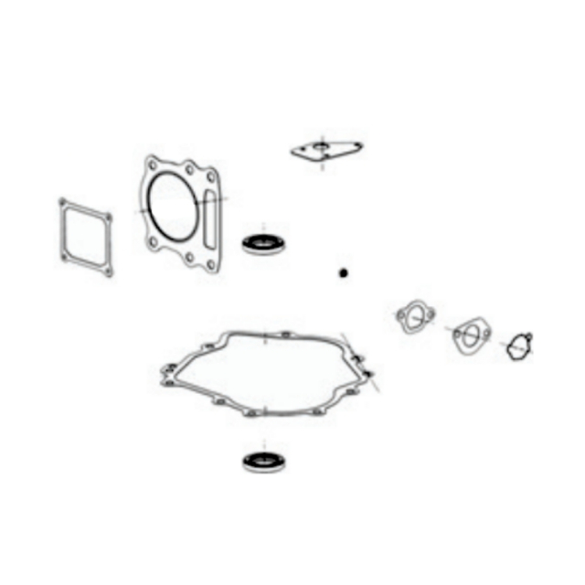 Kit De Servicio Junta Y Sello Ki 5909042-01
