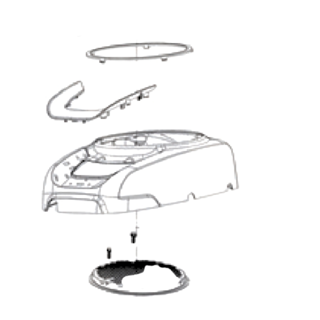 Kit De Servicio Kit De Cubierta De Inicio Ee. Uu. 5909048-01