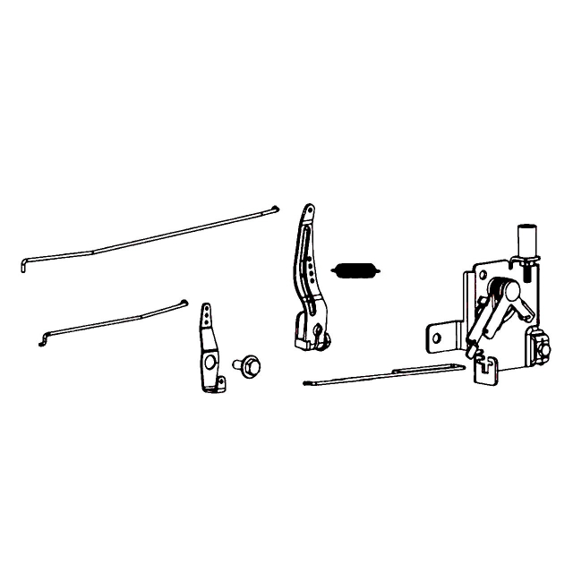 Kit De Servicio Kit,Acelerador,Palanca 5909925-01