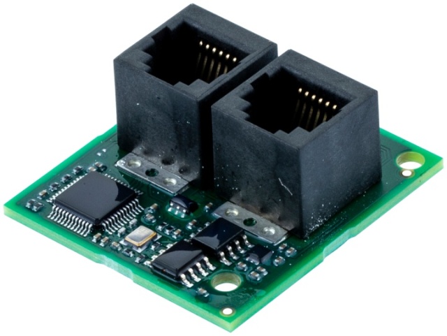 CIRCUITO IMPRESO ENSAMBLADO Magnetic sensor