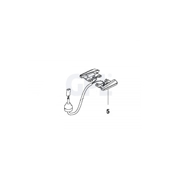 Conjunto de cableado de la placa de carga L=