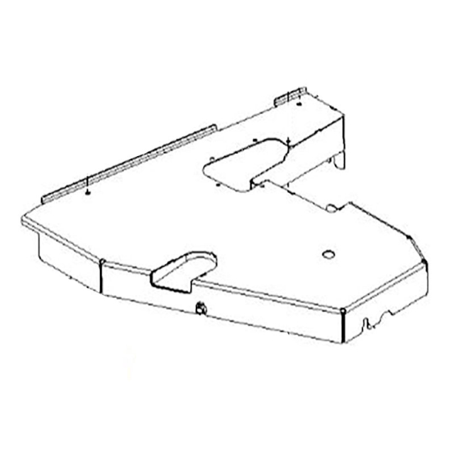 Cubierta Zt Derecha 5914540-04