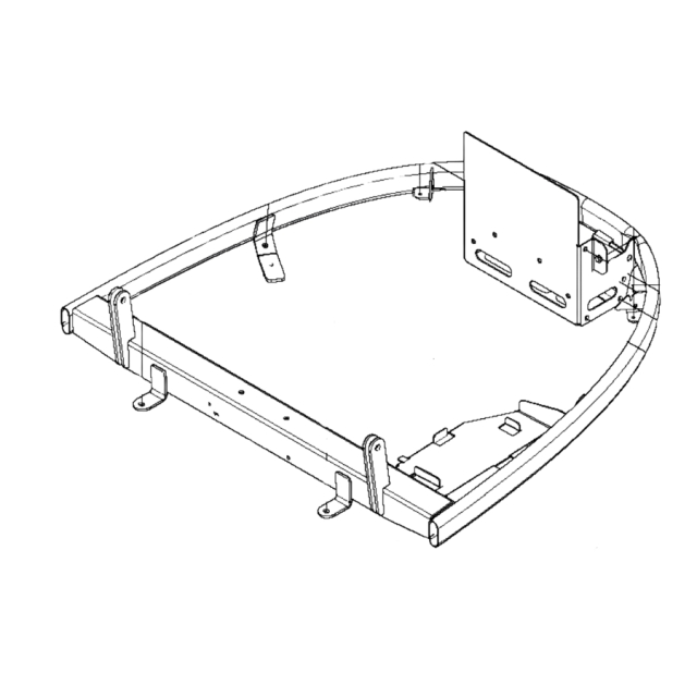 Bastidor Del Motor 5926516-01