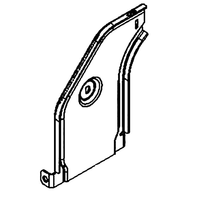 Placa de punta Placa_Polea de fricción 5927233-02