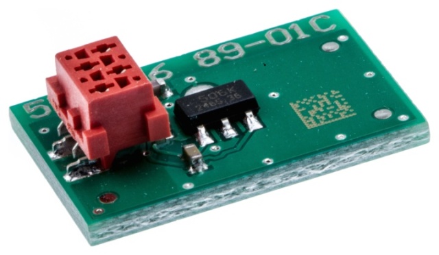 CIRCUITO IMPRESO ENSAMBLADO collision sensor