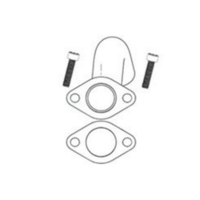 Kit De Servicio Kit,Escape,Tubo 5929520-01