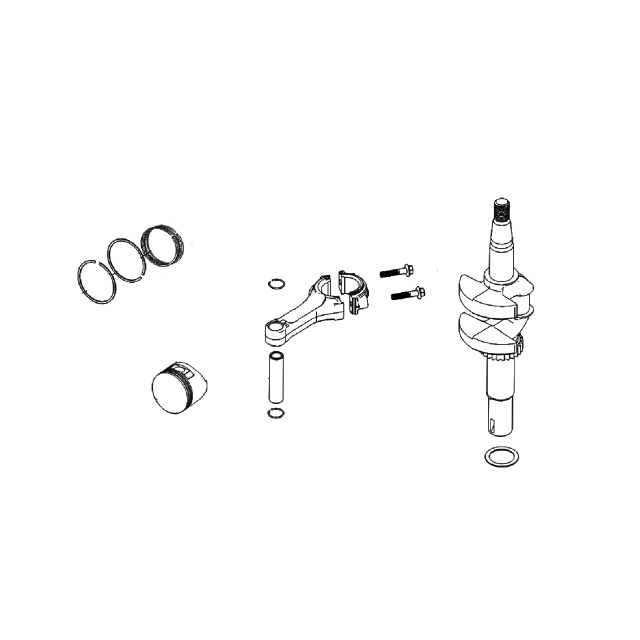 Conjunto De Pistón Rv175 Pistón Y R 5930562-01