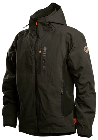 Husqvarna Xplorer Shell jacket men forest green