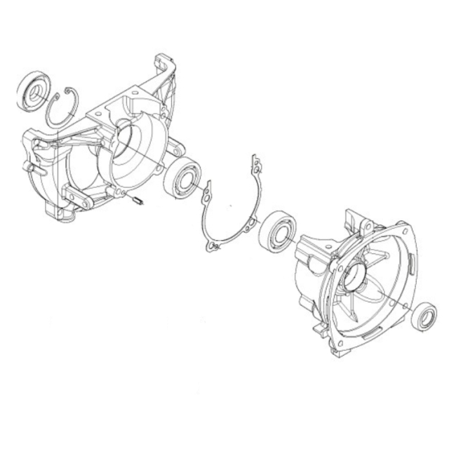 Cigüeñal Completo 5933054-01