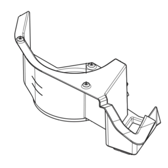 Conductor de aire R 418Tsx - Awd 5936460-03