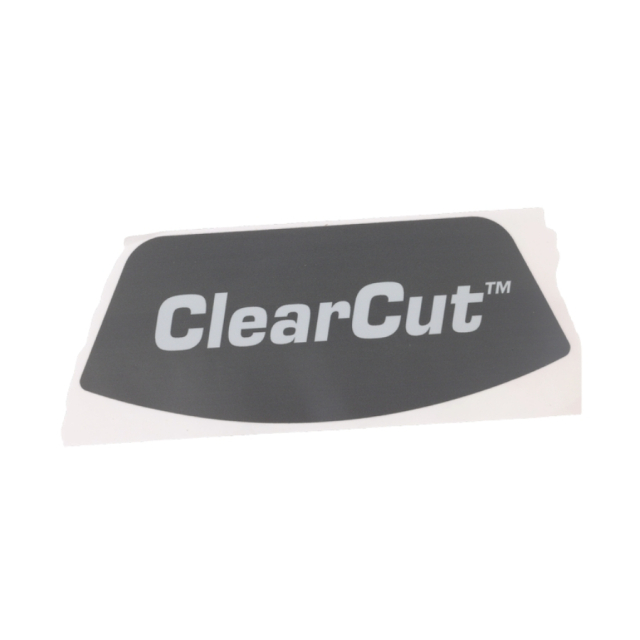 Calcomanía para terraza calcomanía.54deck.clearcut.ver2.2018