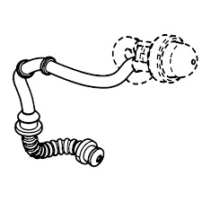 Purga De La Manguera De Combustible 5939764-01