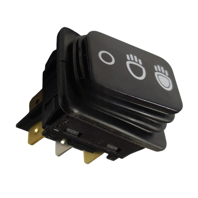 Control de luz disponible