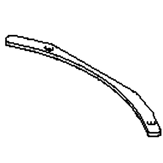 Placa De Cortador De Placa De Refuerzo 1 5940251-02