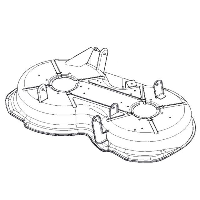 Conjunto de soldadura de plataforma de corte