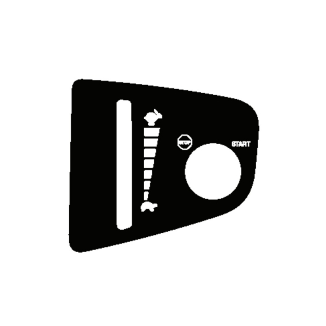 Controles de calcomanías para Auto-Cho