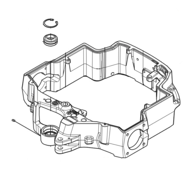 Cojinete del conjunto del eje trasero Ge G 30