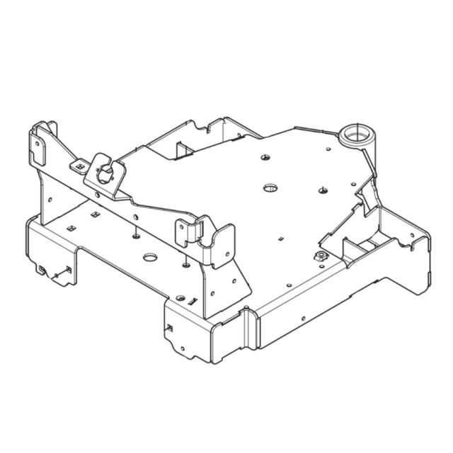 Conjunto trasero del bastidor