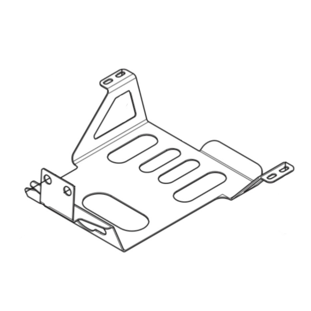 Placa de esquí trasera Husqvarna Gr