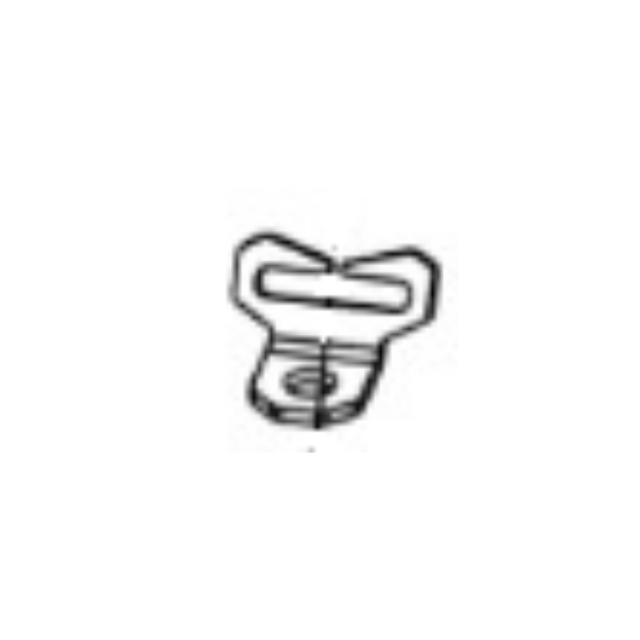 Rieles del capó del motor Oop