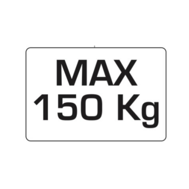 Etiqueta de barra de remolque