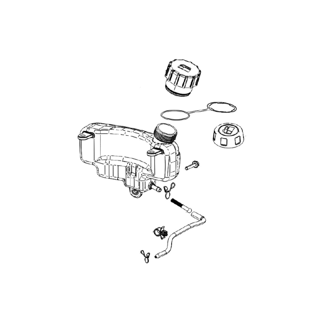 Deposito Combustible Rato 120 5949844-01