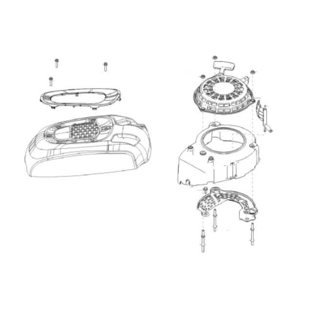 Conjunto De Arranque Rato 175 5949855-01