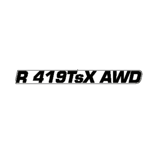 Capó R 419Tsx Awd