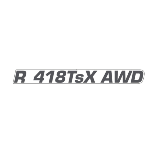 Adhesivo Capó Motor R 418Tsx Awd 5949895-03