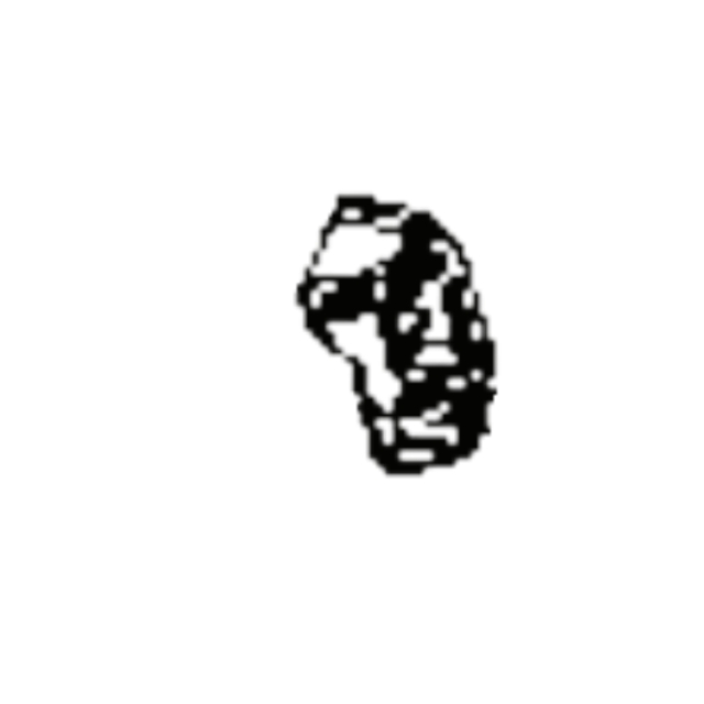 Palanca de altura del cucharón del soporte Bu