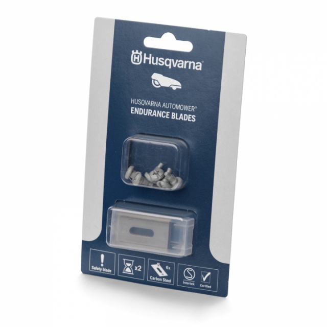 Husqvarna cuchilla cortacésped Endurance 6pcs