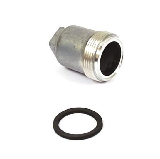 Tazón-válvula de combustible-colador